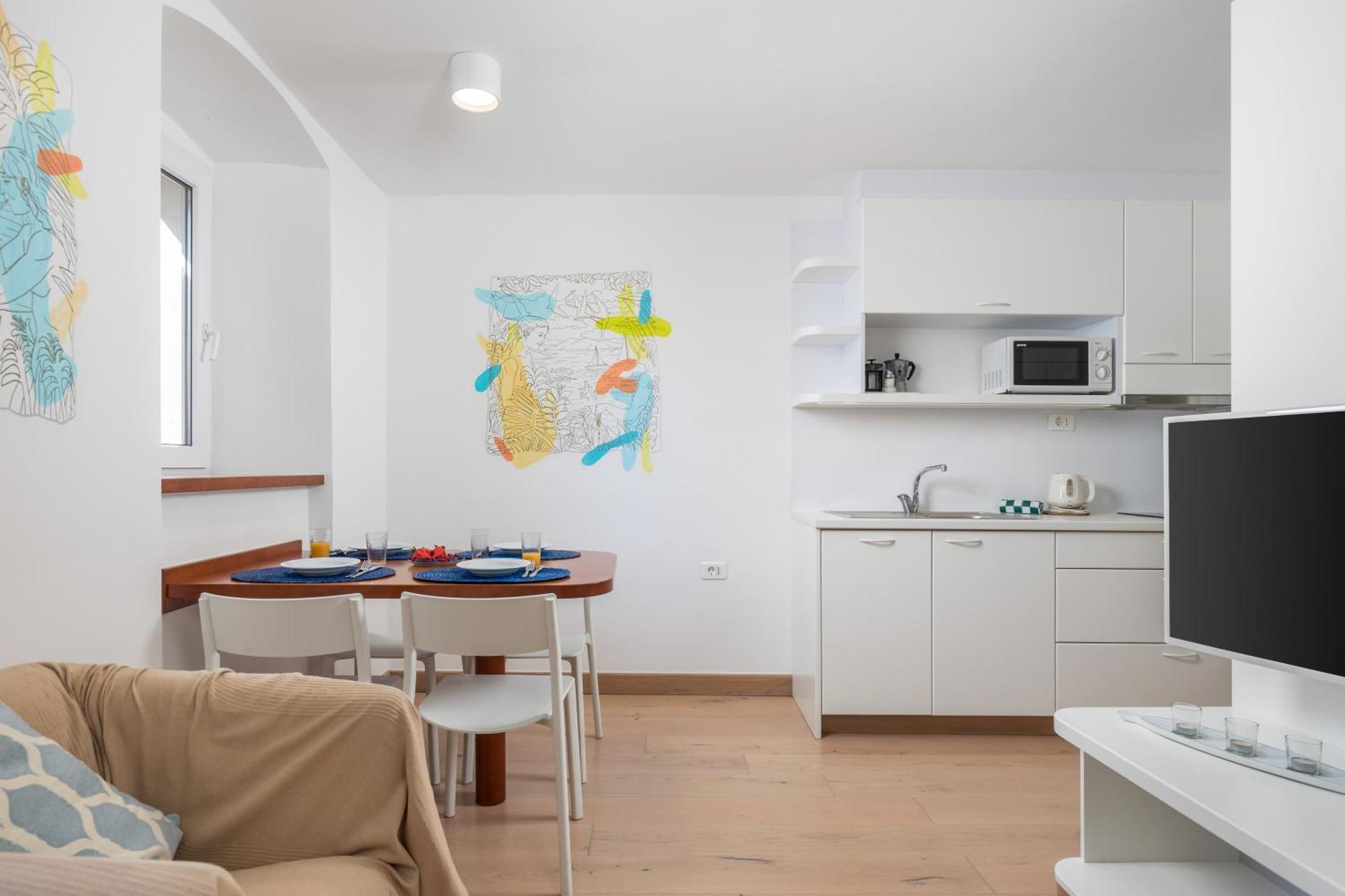 Apartments Anaika At The Beach, Opatija Bagian luar foto