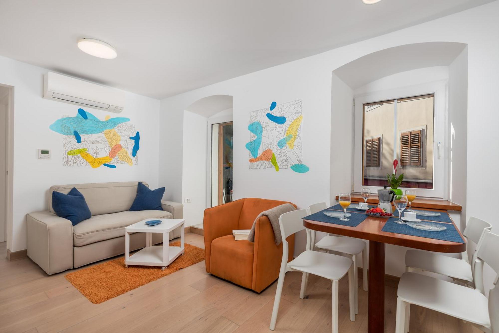 Apartments Anaika At The Beach, Opatija Bagian luar foto