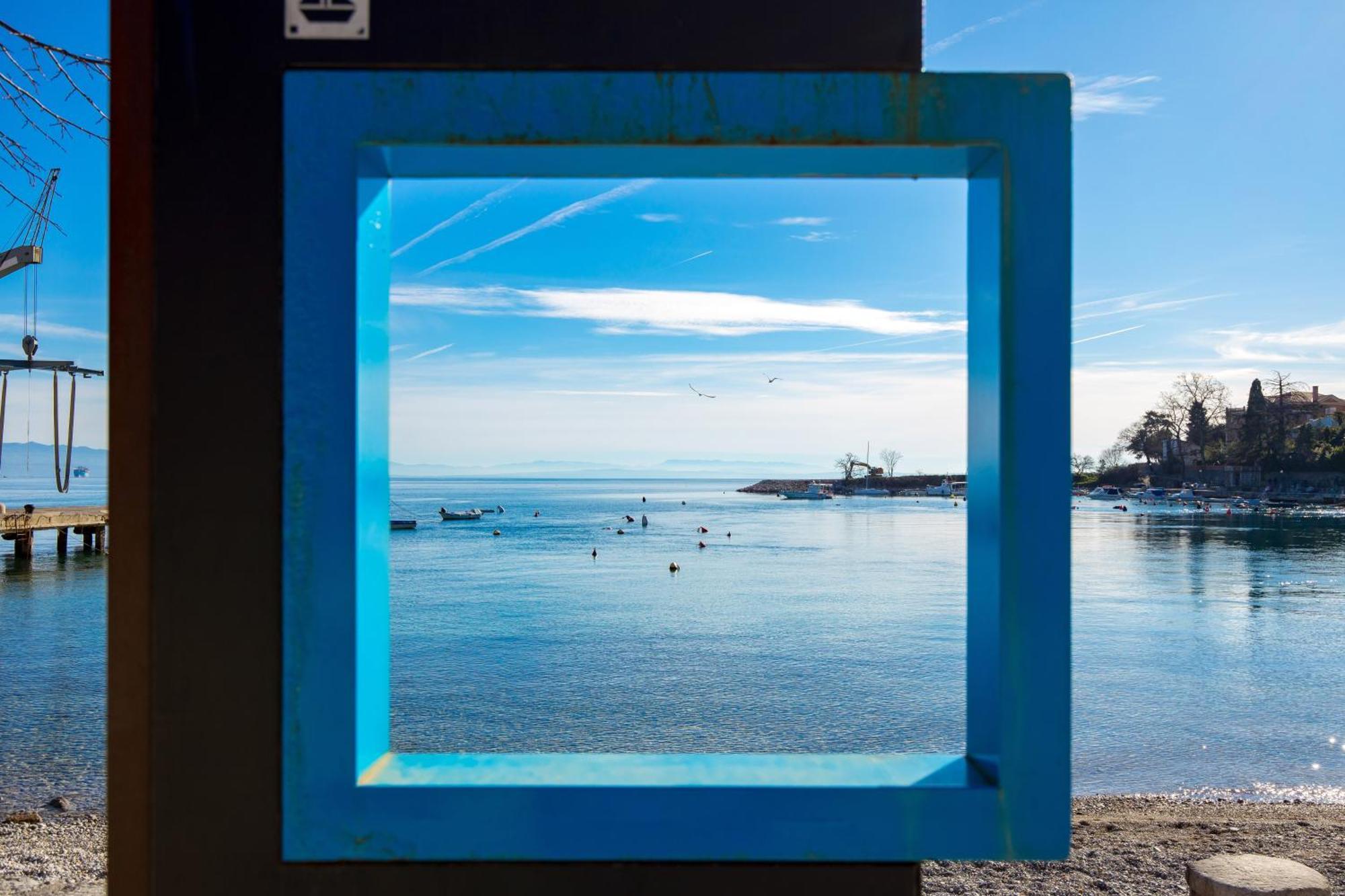 Apartments Anaika At The Beach, Opatija Bagian luar foto