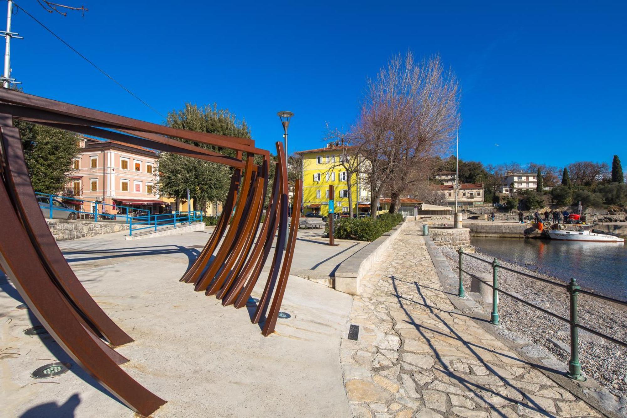 Apartments Anaika At The Beach, Opatija Bagian luar foto