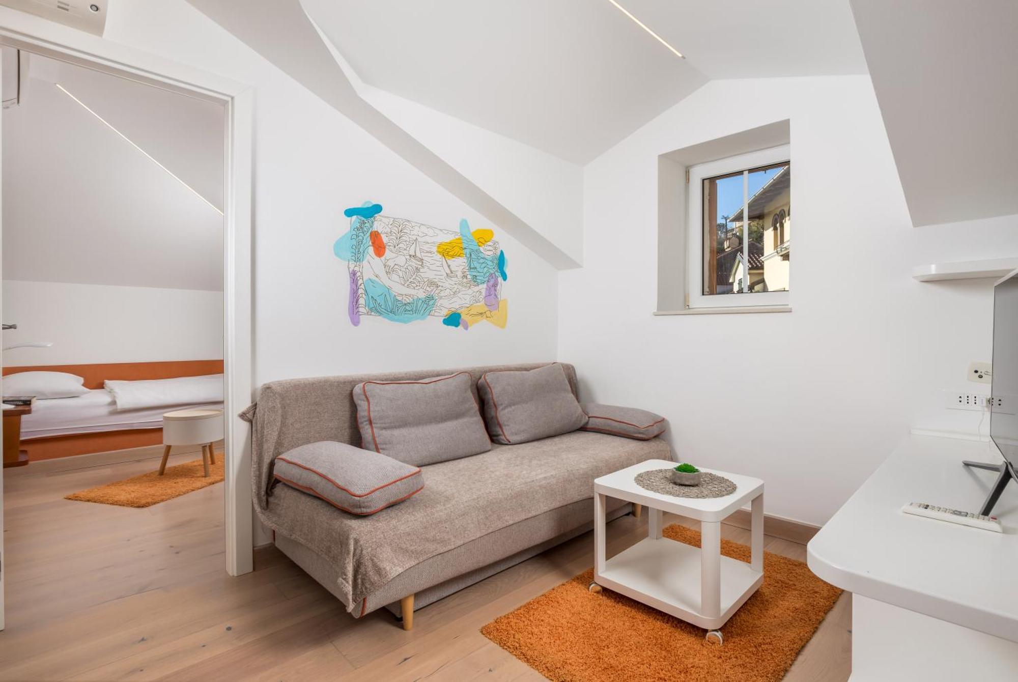 Apartments Anaika At The Beach, Opatija Bagian luar foto